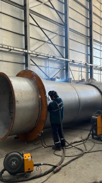 Steel Pipe Manufacturing